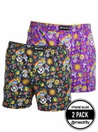 Meatfly 2Pack Agostino, Garden, S - Boxer Shorts