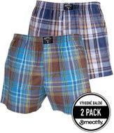 Meatfly 2Pack Doug, Yellow/Brown, M - Boxer Shorts