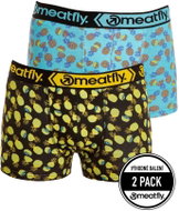 Meatfly 2Pack Balboa Boxershorts, Pineapple, XXL - Boxer Briefs