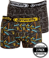Meatfly 2Pack Balboa Boxershorts, Tools, M - Boxer Briefs