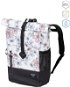 Meatfly Holler Blossom White 28 l - School Backpack