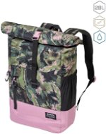 Meatfly Holler Olive Mossy/Dusty Rose 28 l - School Backpack