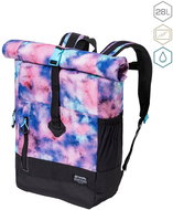 Meatfly Holler Peach Aquarel 28 l - School Backpack