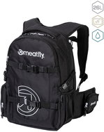 Meatfly Ramble Black 26 l - Tourist Backpack