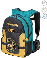 Turistický batoh Meatfly Ramble Dark Jade/Camel 26 l - Turistický batoh