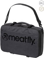 Meatfly Riley Charcoal Heather 28 l - Tourist Backpack