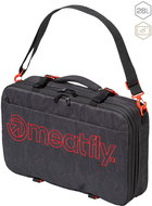 Meatfly Riley Morph Black 28 l - Tourist Backpack