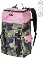 Meatfly Scintilla Dusty Rose/Olive Mossy 26 l - School Backpack