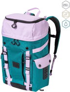 Meatfly Scintilla lavender/Dark Jade 26 l - Školský batoh