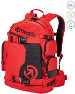 Meatfly Wanderer Ferrari Red 28 l - Tourist Backpack