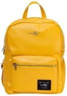 Meatfly Vica backpack, Yellow Cream - City Backpack