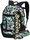 Backpack in green graffiti