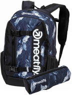 Meatfly Basejumper backpack, Deep Lake - School Backpack
