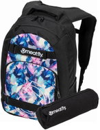 Meatfly Exile backpack, Bloom - School Backpack