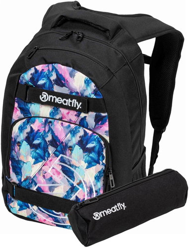 Meatfly Exile backpack, Bloom - School Backpack - Main image