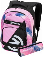 Meatfly Exile backpack, Bubbles - School Backpack