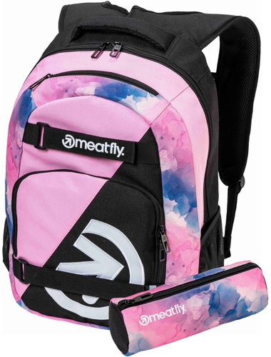 Meatfly Exile backpack, Bubbles - School Backpack - Main image