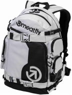 Meatfly Wanderer backpack, Comfy/Black - City Backpack