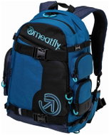 Meatfly Wanderer backpack, Super Teal - City Backpack