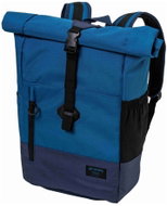 Meatfly Holler backpack, Smoky / Super Teal - City Backpack