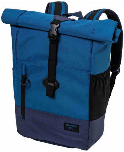 Meatfly Holler backpack, Smoky / Super Teal - City Backpack - Main image