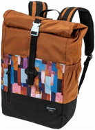 Meatfly Holler backpack, Stripes - City Backpack