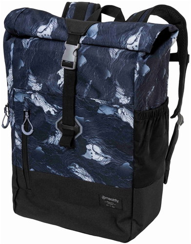 Meatfly Holler backpack, Deep Lake - City Backpack - Main image
