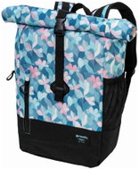 Meatfly Holler backpack, Petals - City Backpack