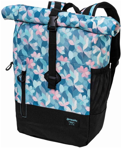 Meatfly Holler backpack, Petals - City Backpack - Main image