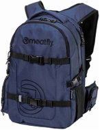 Meatfly Ramble backpack, Smoky / Black - City Backpack