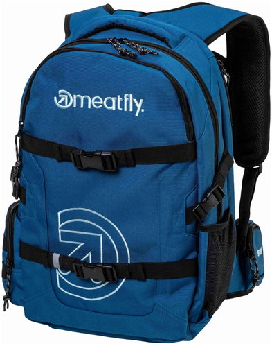 Meatfly Ramble backpack, Super Teal - City Backpack - Main image