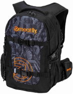 Meatfly Ramble backpack, Orange Tiger - City Backpack
