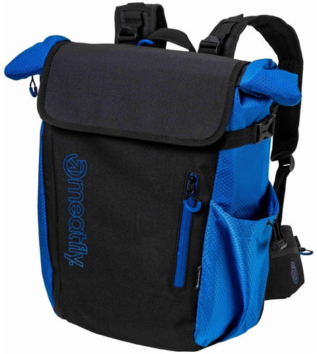 Meatfly Thiago backpack, Blueprint - City Backpack - Main image
