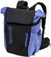 Meatfly Thiago backpack, Black / Orchid - City Backpack