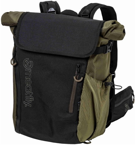 Meatfly Thiago backpack, Olive - City Backpack - Main image