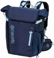 Meatfly Thiago backpack, Smoky/Blue Sky - City Backpack