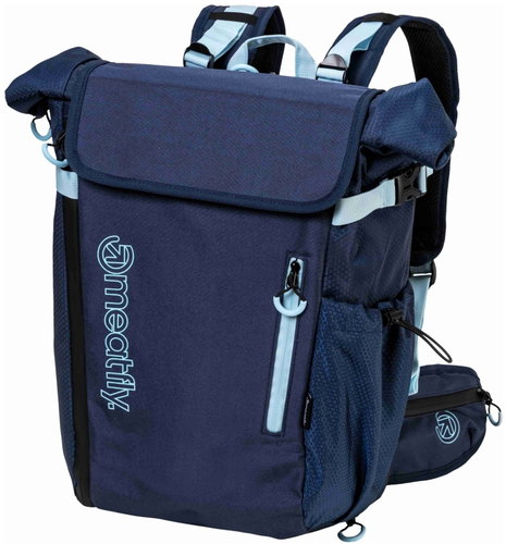 Meatfly Thiago backpack, Smoky/Blue Sky - City Backpack - Main image