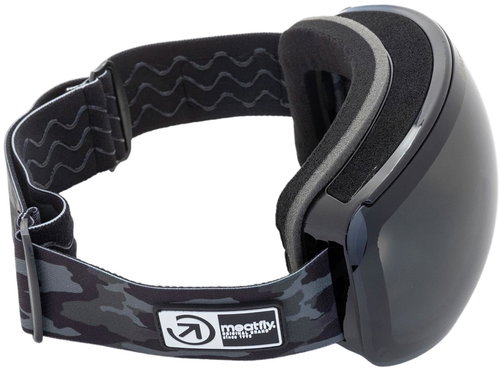 Meatfly Ekko S Black One Size - Ski Goggles - Main image