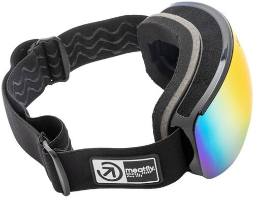 Meatfly Ekko S Dusty Rose One Size - Ski Goggles - Main image