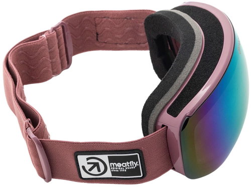 Meatfly Ekko S Blossom Black One Size - Ski Goggles - Main image