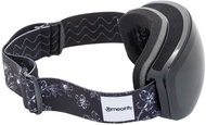 Meatfly Ekko S White Blossom One Size - Ski Goggles