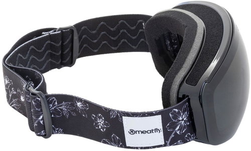 Meatfly Ekko S White Blossom One Size - Ski Goggles - Main image