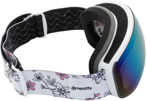 Meatfly Ekko S Petrol Jones One Size - Ski Goggles - Main image