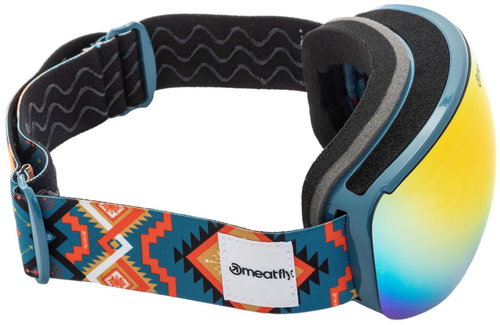 Meatfly Renegade White One Size - Ski Goggles - Main image