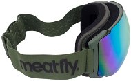 Meatfly Renegate Grey One Size - Ski Goggles