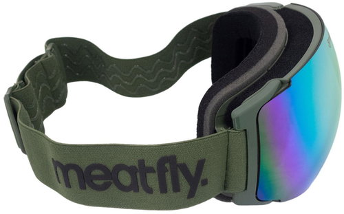Meatfly Renegate Grey One Size - Ski Goggles - Main image