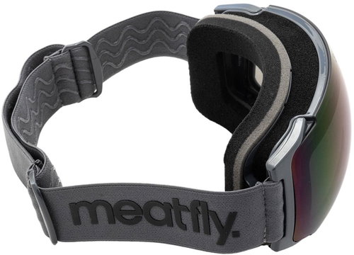 Meatfly Renegate Morph Black One Size - Ski Goggles - Main image