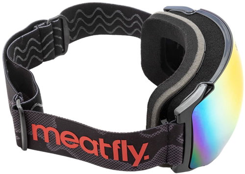 Meatfly Zoomer Black One Size - Ski Goggles - Main image