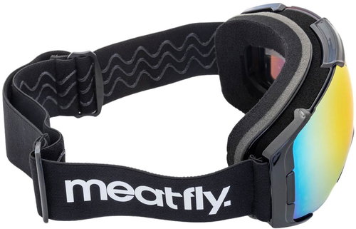 Meatfly Zoomer Black One Size - Ski Goggles - Main image
