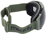 Meatfly Zoomer Green One Size - Ski Goggles